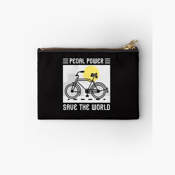 Item preview, Pedal power save the world / Humor /  Bike lover  designed and sold by DomZo.