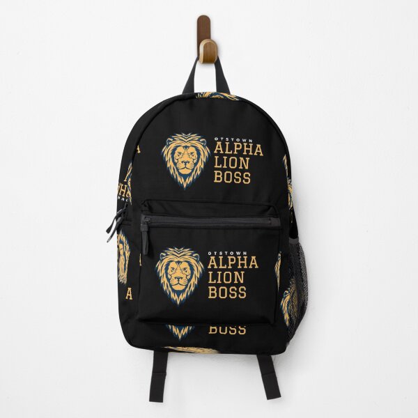 Item preview, Alpha Lion Boss designed and sold by Odunsy.