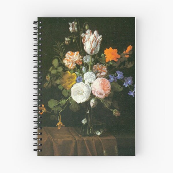 Item preview, rachel ruysch - Still Life with Flowers and a Cricket 1700 designed and sold by Vivanne-art.