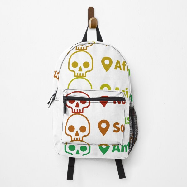Item preview, Worldly Skulls- Skulls from Around the World designed and sold by BullishGraphics.