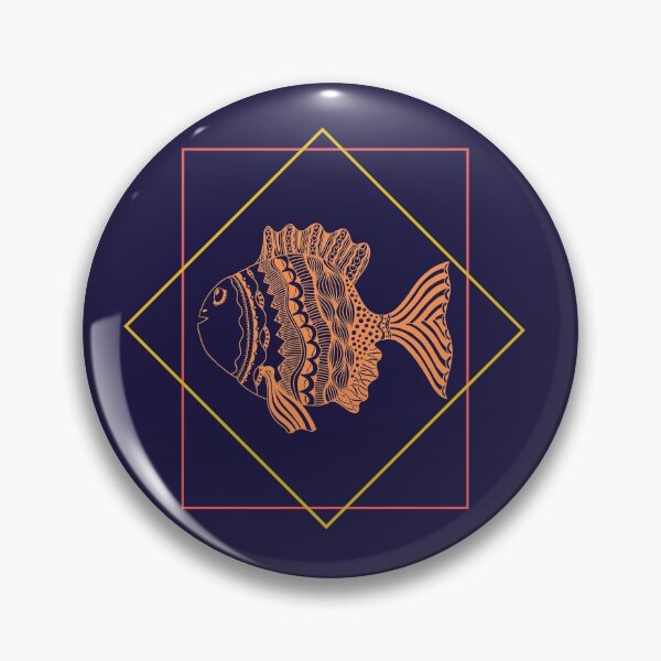 Item preview, Vintage Convict Tang Fish designed and sold by Red-ElYoubi.