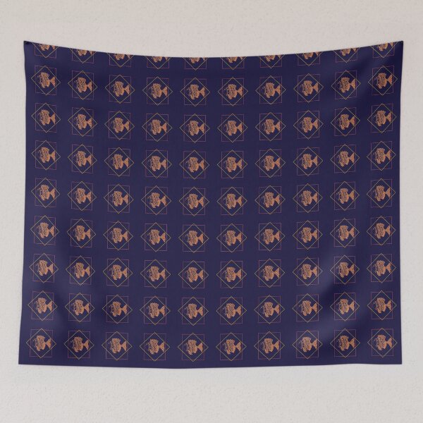 Item preview, Vintage Convict Tang Fish designed and sold by Red-ElYoubi.
