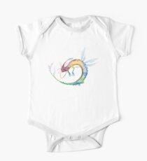 Rainbow dragonfly fairy-dragon One Piece - Short Sleeve