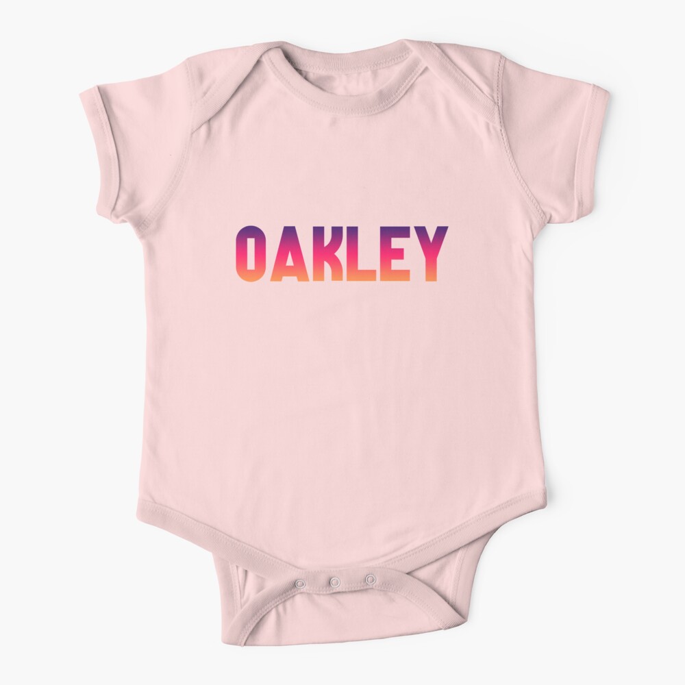 Oakley Name Cute Colorful Gift Named Oakley Kids T-Shirt for Sale by  kindxinn