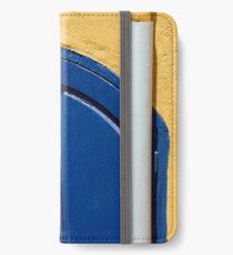 Blue Shutter Pipe iPhone Wallet/Case/Skin