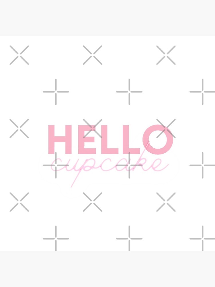 Thumbnail 3 of 3, Pin, Hello Cupcake designed and sold by AProperLemon.