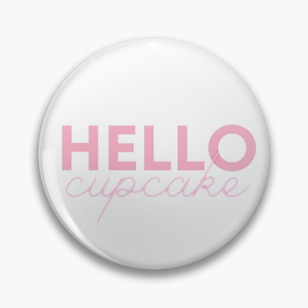 Item preview, Hello Cupcake designed and sold by AProperLemon.
