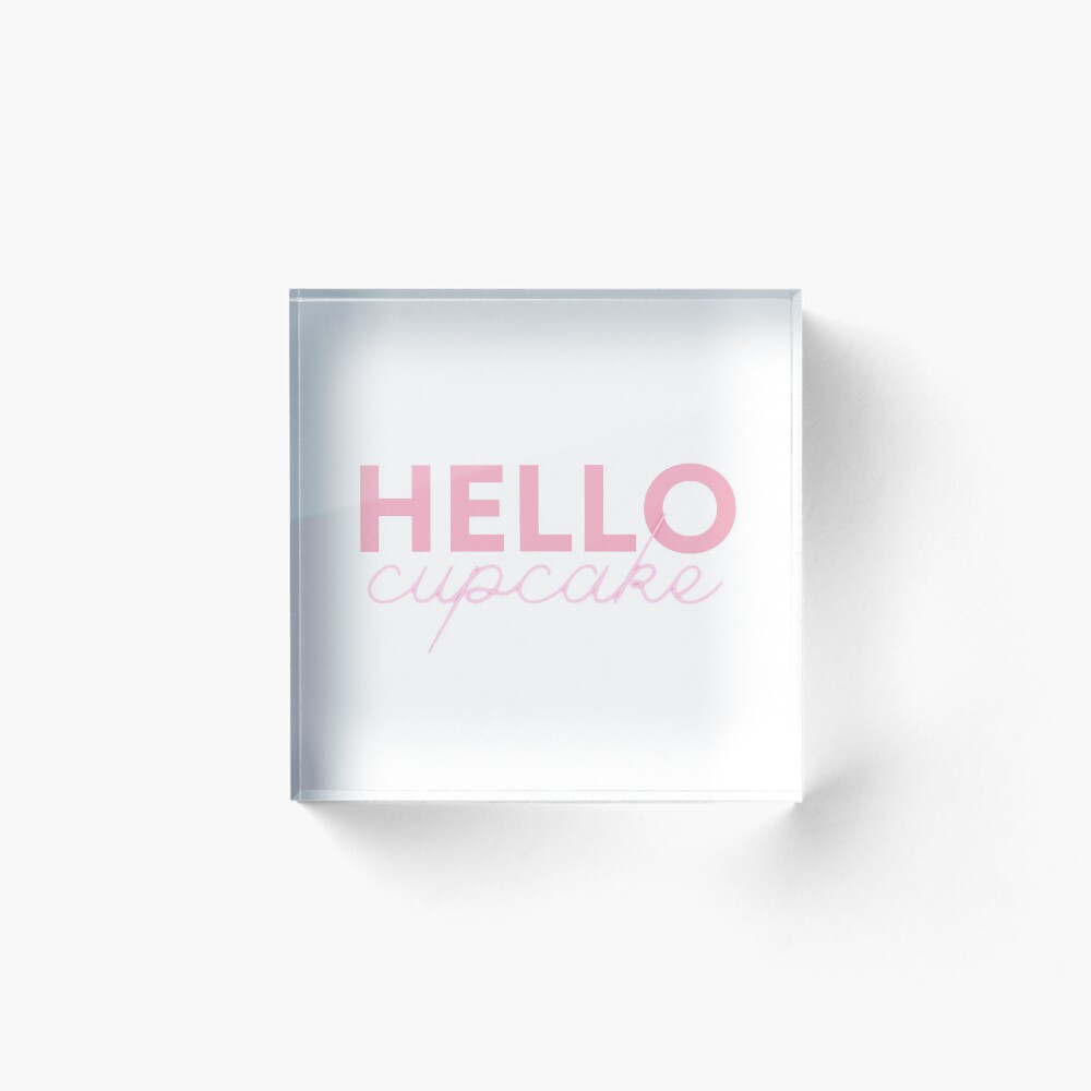 Item preview, Acrylic Block designed and sold by AProperLemon.