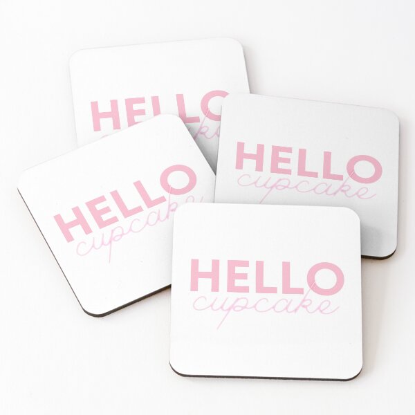 Item preview, Hello Cupcake designed and sold by AProperLemon.