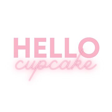 Artwork thumbnail, Hello Cupcake by AProperLemon