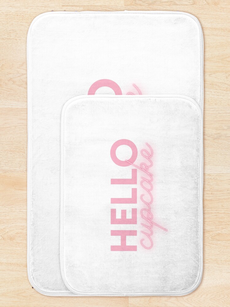 Thumbnail 5 of 6, Bath Mat, Hello Cupcake designed and sold by AProperLemon.