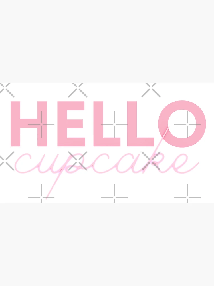 Thumbnail 3 of 3, Cap, Hello Cupcake designed and sold by AProperLemon.