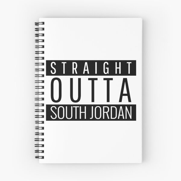 Item preview, Straight Outta South Jordan Utah  designed and sold by Teelogic.