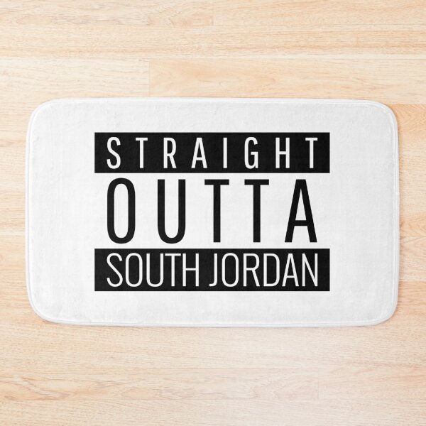 Item preview, Straight Outta South Jordan Utah  designed and sold by Teelogic.