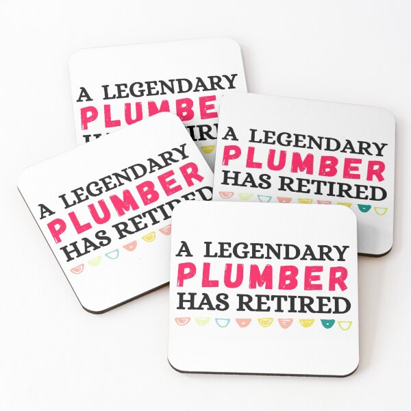 Item preview, legendary plumber has retired designed and sold by ronaldsonou.