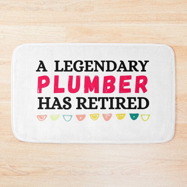 Item preview, legendary plumber has retired designed and sold by ronaldsonou.