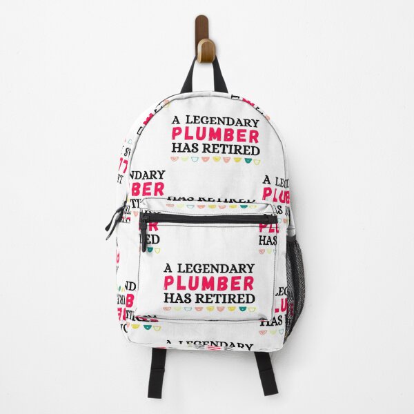 Item preview, legendary plumber has retired designed and sold by ronaldsonou.