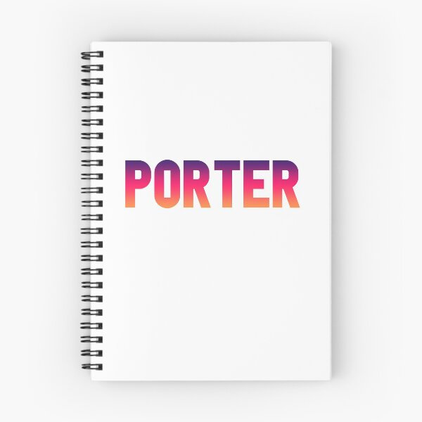 Item preview, PORTER designed and sold by odosolomopo.