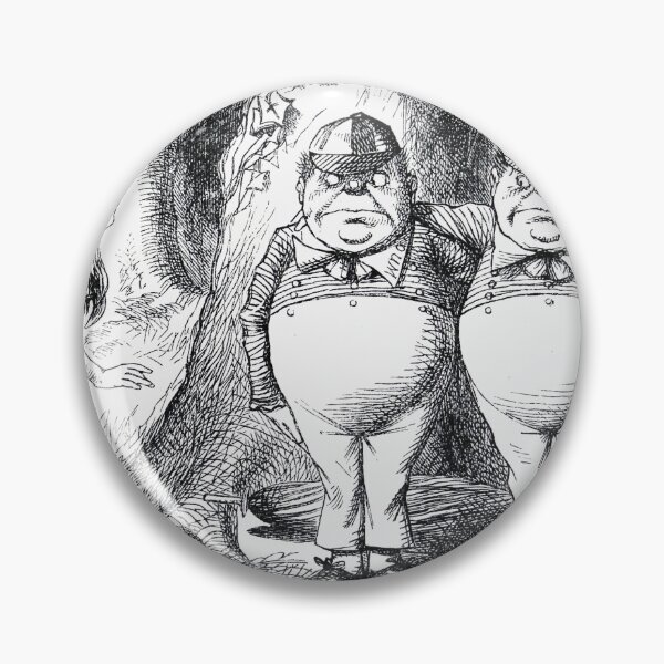 Item preview, Tweedle Dum and Tweedle Dee designed and sold by Vintage Designs +.