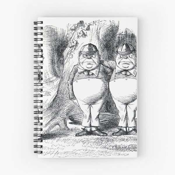 Item preview, Tweedle Dum and Tweedle Dee designed and sold by Vintage Designs +.