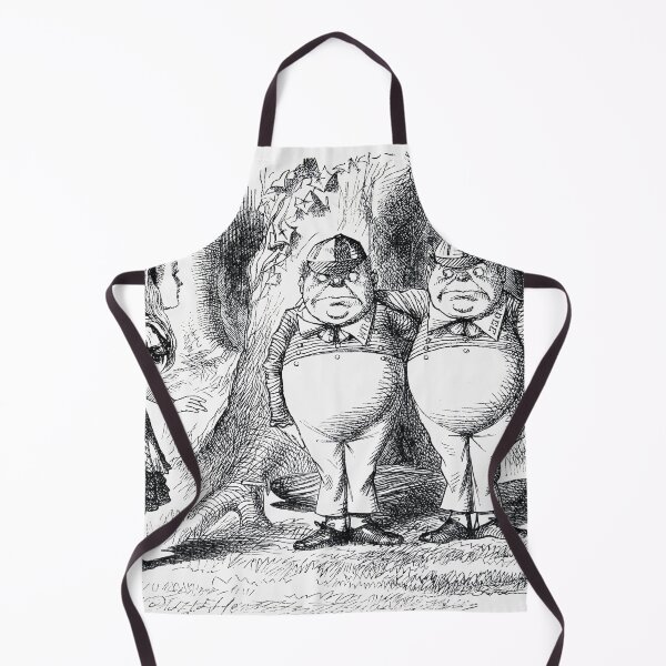 Item preview, Tweedle Dum and Tweedle Dee designed and sold by Vintage Designs +.