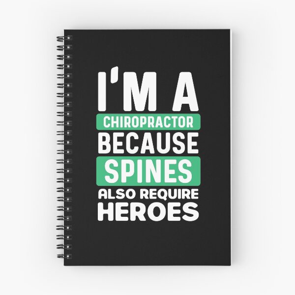 Item preview, I'm a chiropractor because spines also require heroes funny gift for man and woman  designed and sold by patroart.