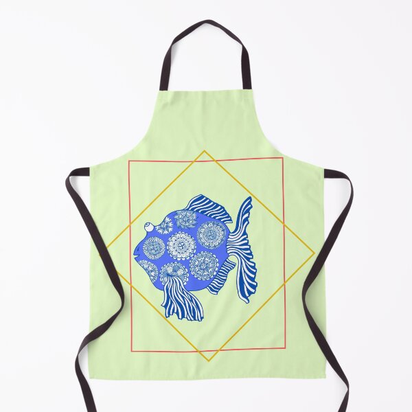 Item preview, Vintage Sargent Major Fish designed and sold by Red-ElYoubi.