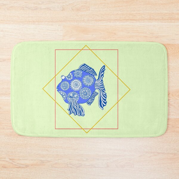 Item preview, Vintage Sargent Major Fish designed and sold by Red-ElYoubi.