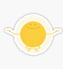 Sun Worshipper Sticker