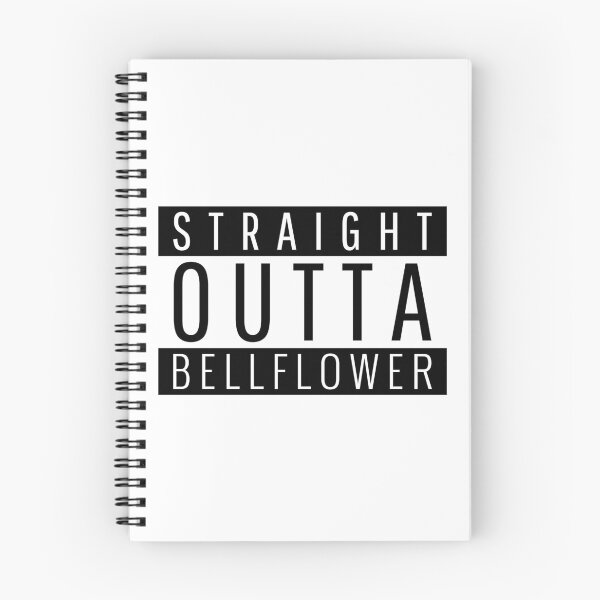 Item preview, Straight Outta Bellflower California  designed and sold by Teelogic.