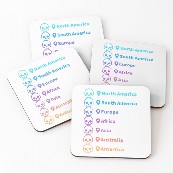 Item preview, Worldly Skulls- Skulls from Around the World designed and sold by BullishGraphics.