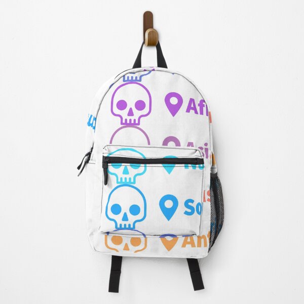 Item preview, Worldly Skulls- Skulls from Around the World designed and sold by BullishGraphics.