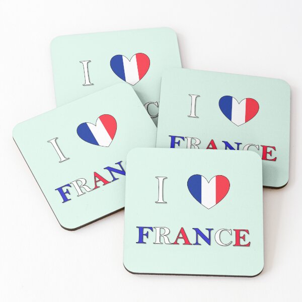 Item preview, I LOVE FRANCE designed and sold by JeeJee9377.