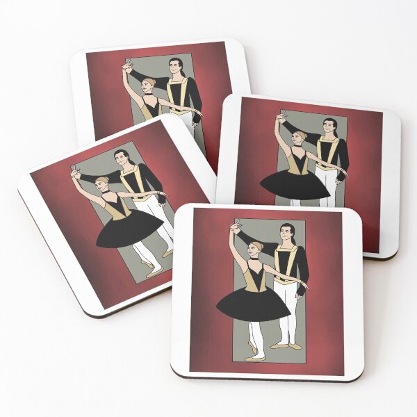 Item preview, Dancing Ballerina Ballet Figures designed and sold by flofin.
