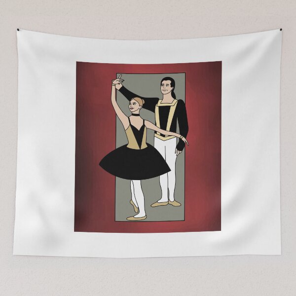 Item preview, Dancing Ballerina Ballet Figures designed and sold by flofin.