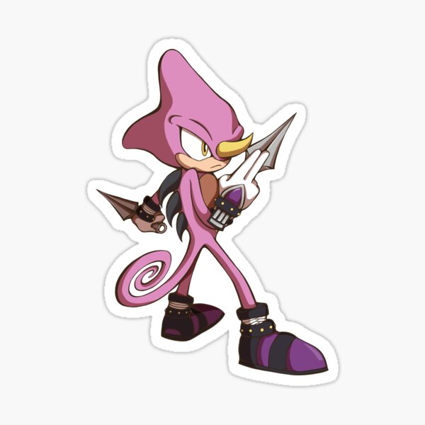 Sonic The hedgehog Team Chaotix Stickers -  Portugal
