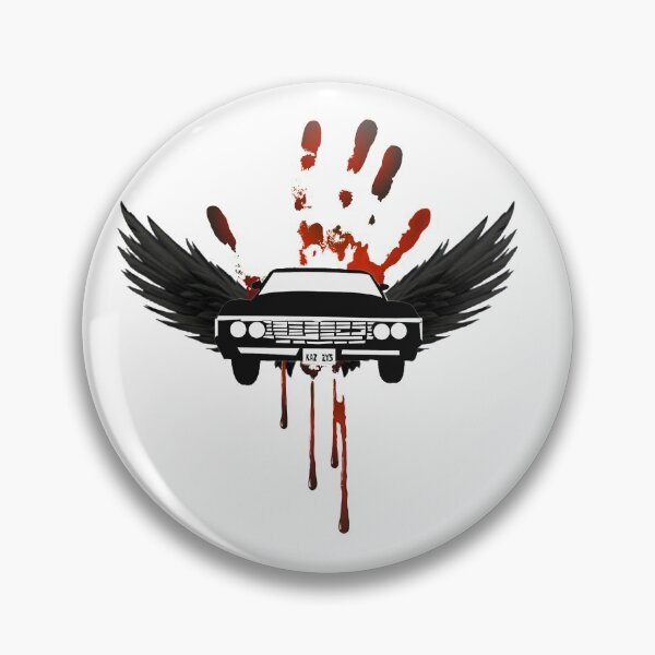 Item preview, Impala, wings, handprint designed and sold by thewhalewhaley.