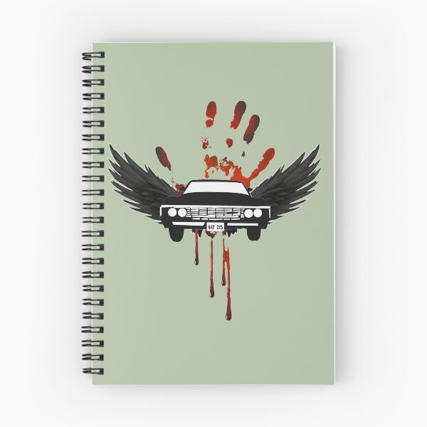 Item preview, Impala, wings, handprint designed and sold by thewhalewhaley.