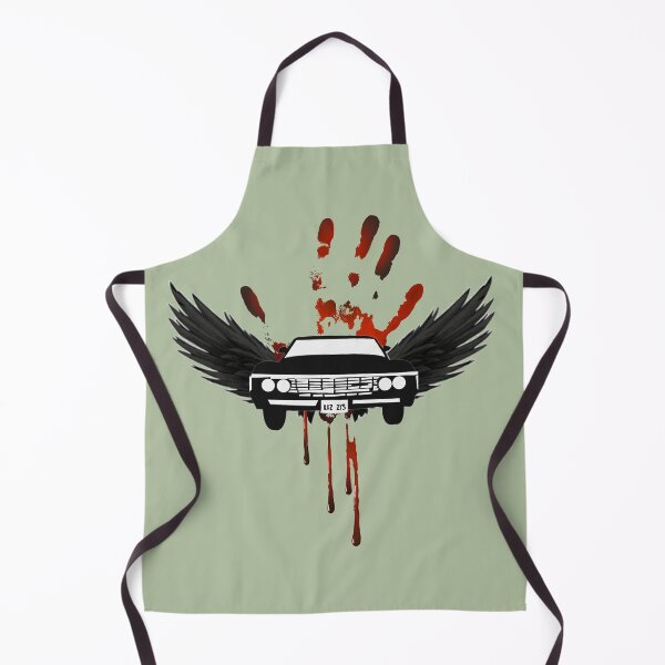 Item preview, Impala, wings, handprint designed and sold by thewhalewhaley.