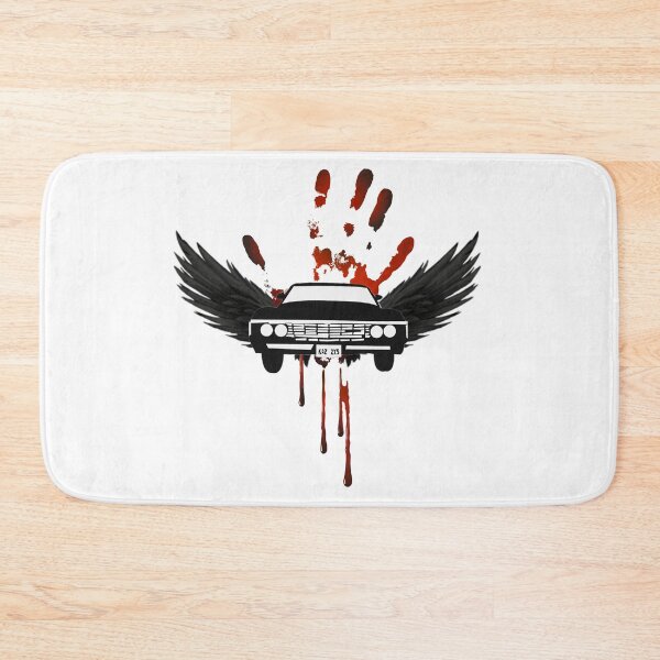 Item preview, Impala, wings, handprint designed and sold by thewhalewhaley.