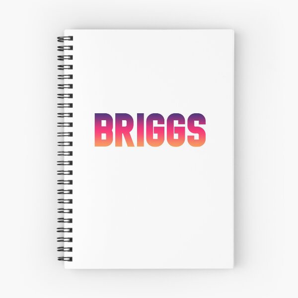Item preview, BRIGGS designed and sold by odosolomopo.