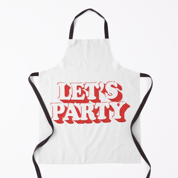 Item preview, let´s party quote, quote sticker designed and sold by afonso-arts.