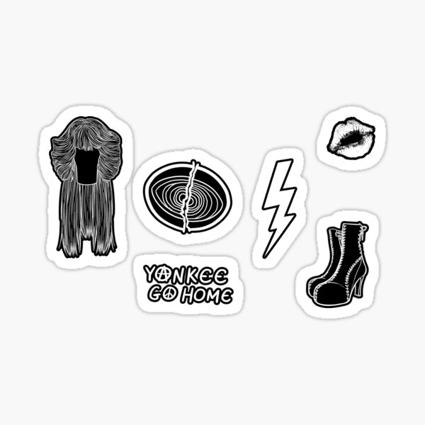 Pattern - Hedwig Sticker