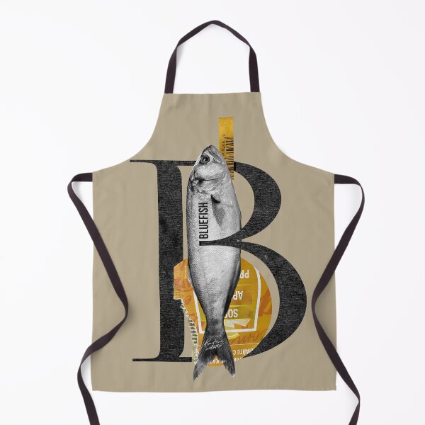 Item preview, Bluefish collage designed and sold by burbuja.