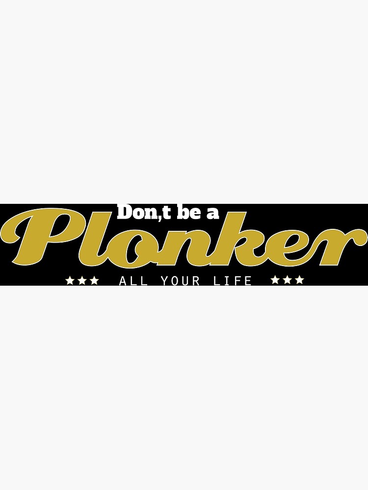 Seien Sie Nicht Ein Plonker Ihr Ganzes Leben Nur Lustige Dummköpfe Und Pferde Delboy Sprüche Grußkarte