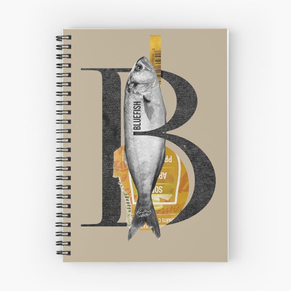 Item preview, Bluefish collage designed and sold by burbuja.