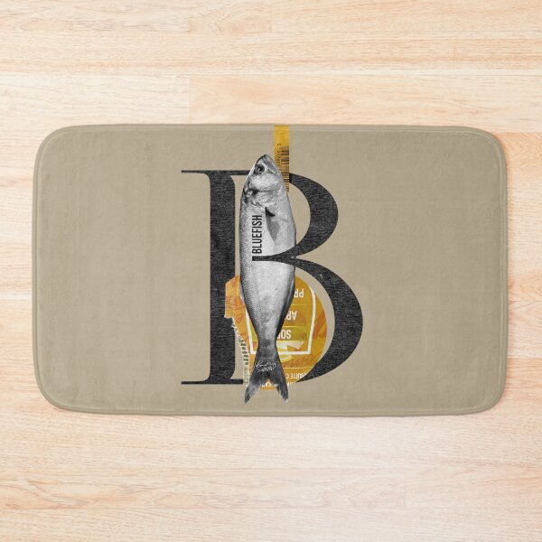 Item preview, Bluefish collage designed and sold by burbuja.