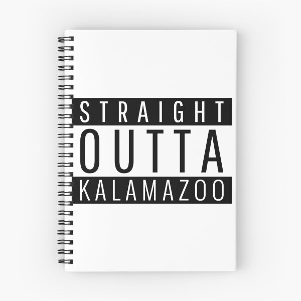Item preview, Straight Outta Kalamazoo Michigan  designed and sold by Teelogic.