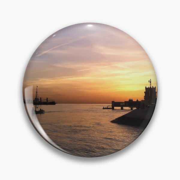 Item preview, Sunset in Lisbon designed and sold by destinyrko.