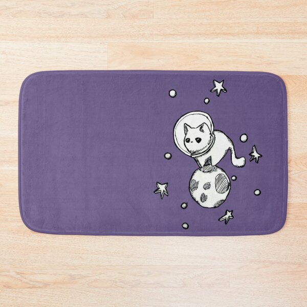 Item preview, space cat designed and sold by BunSmiles.